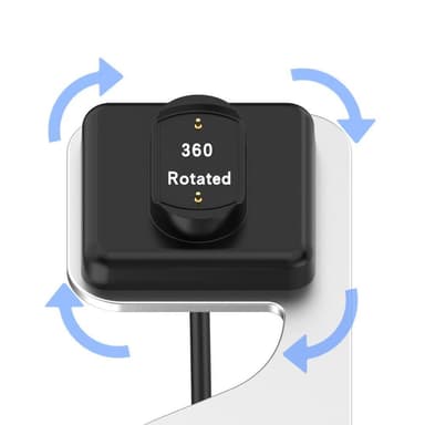 Til Amazfit T-Rex Ultra A2142 USB-kabel opladningsdockingoplader