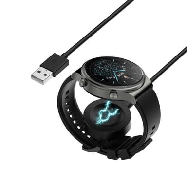 Huawei Watch 3 Pro USB-opladningskabelholder 1m