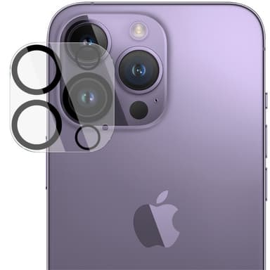 IMAK Til iPhone 15 Pro / 15 Pro Max Integreret Kamerlinsefilm Hærdet Glas