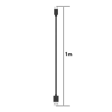Huawei Watch 3 Pro USB-opladningskabelholder 1m