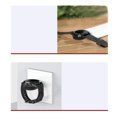 Til Huami Amazfit T-rex Ultra uroplader