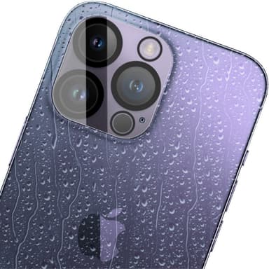 IMAK Til iPhone 15 Pro / 15 Pro Max Integreret Kamerlinsefilm Hærdet Glas