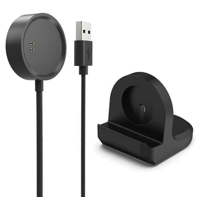 Oplader til Realme Watch RMA161 + holder