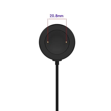 Oplader til Honor Watch GS 4 Watch GS 3 MUS-B19 Watch 4 TMA-L19