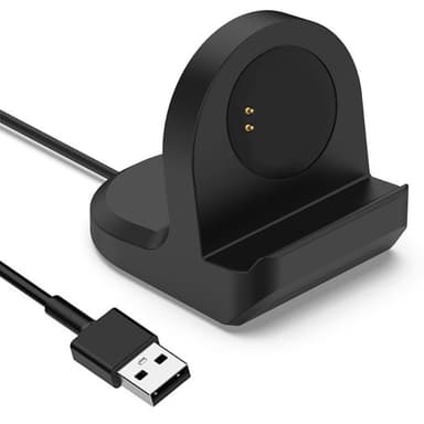 Oplader til Realme Watch RMA161 + holder