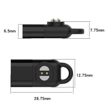 Oplader adapter til Suunto Wing (HS231)