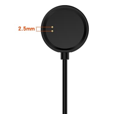 Oplader til Realme Watch RMA161 + holder