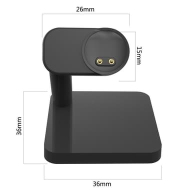 Xiaomi Mi Band 7 Band 6 Band 5+ NFC USB-opladningskabelholder