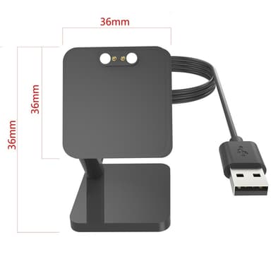 Lader Stand Dock holder til QCY Watch GTC / Watch WA22GTCA
