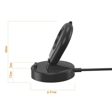 Huami Amazfit GTR 4 USB-opladningskabelholder 1m