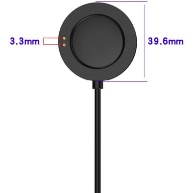 Oplader til Xiaomi Watch 2 Pro S3 S2 H1