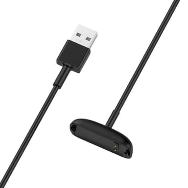 Til Fitbit Inspire 3 Smart Watch USB 1m opladningskabel