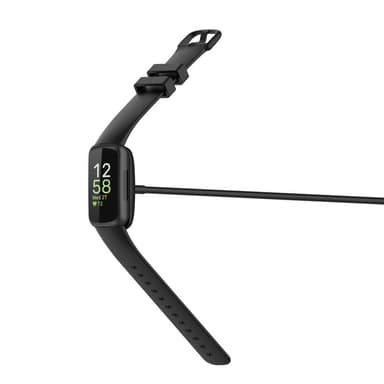 Til Fitbit Inspire 3 Smart Watch USB 1m opladningskabel
