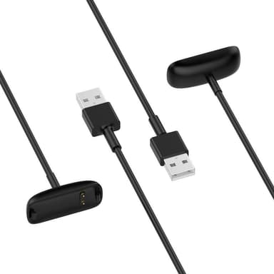 Til Fitbit Inspire 3 Smart Watch USB 1m opladningskabel