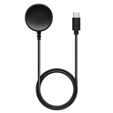 Samsung Galaxy Watch5 44mm 40mm Pro 45mm USB Opladningskabelholder 1m