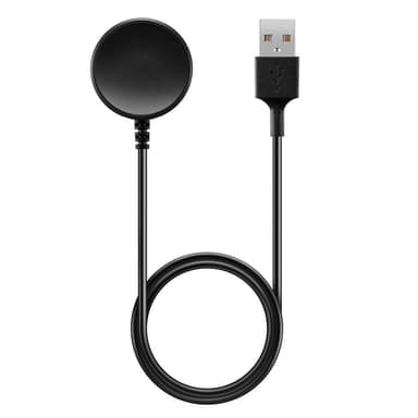 Samsung Galaxy Watch5 44mm 40mm Pro 45mm USB Opladningskabelholder 1m