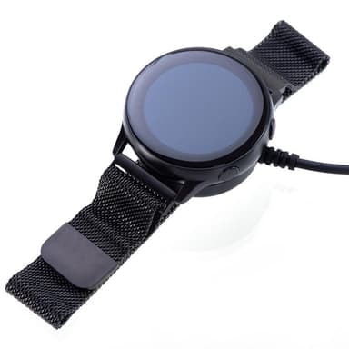 Samsung Galaxy Watch5 44mm 40mm Pro 45mm USB Opladningskabelholder 1m