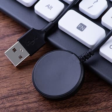 Samsung Galaxy Watch5 44mm 40mm Pro 45mm USB Opladningskabelholder 1m