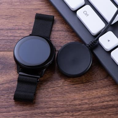 Samsung Galaxy Watch5 44mm 40mm Pro 45mm USB Opladningskabelholder 1m