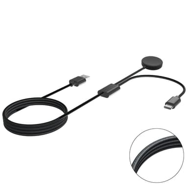 Samsung Galaxy Watch 5 40 mm 44 mm/Ur 5 Pro 45 mm 2in1 oplader