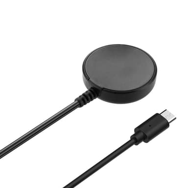 Samsung Galaxy Watch5 44mm 40mm Pro 45mm USB Opladningskabelholder 1m