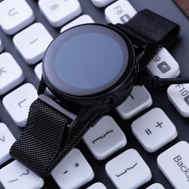 Samsung Galaxy Watch5 44mm 40mm Pro 45mm USB Opladningskabelholder 1m