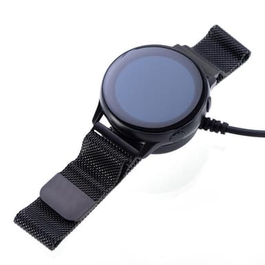 Samsung Galaxy Watch5 44mm 40mm Pro 45mm USB Opladningskabelholder 1m