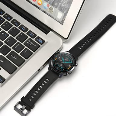 Til Honor Watch GS 3i USB-ureoplader Opladningsdockingstation