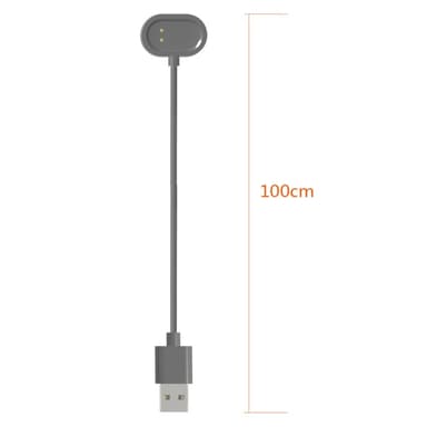 Opladningskabelopladerdock til Realme Band 2 RMW2010
