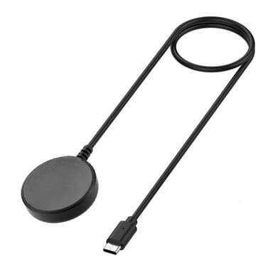 Samsung Galaxy Watch5 44mm 40mm Pro 45mm USB Opladningskabelholder 1m