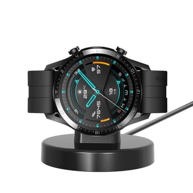 Til Honor Watch GS 3i USB-ureoplader Opladningsdockingstation
