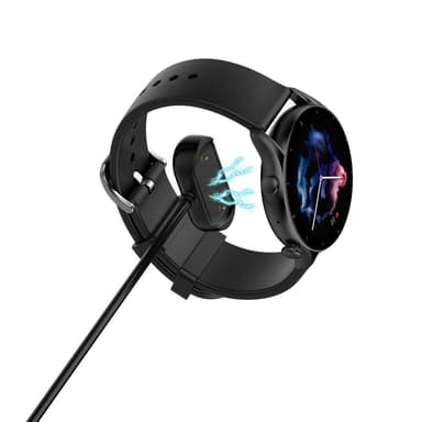 Til Huami Amazfit T-rex Ultra A2142 1m smarturoplader