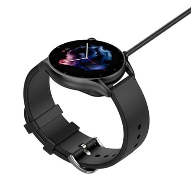 Til Huami Amazfit T-rex Ultra A2142 1m smarturoplader