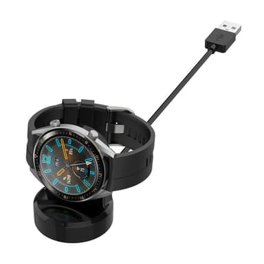 Til Honor Watch GS 3i MNS-B39 USB-kabel Opladningsdock-oplader
