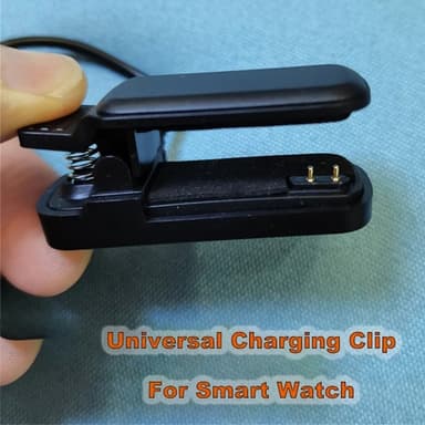 Universal Smart Watch ladekabel 2-benet ladekabel - 3 mm