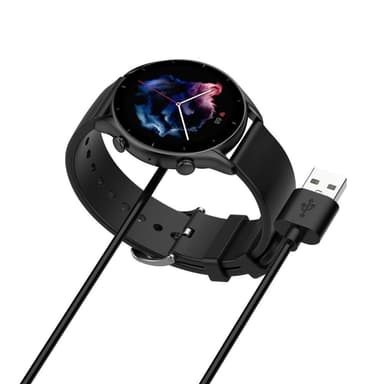 Til Huami Amazfit T-rex Ultra A2142 1m smarturoplader
