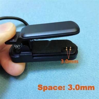 Universal Smart Watch ladekabel 2-benet ladekabel - 3 mm