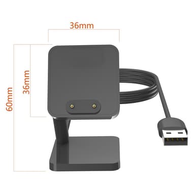 Lader Stand Dock holder til Honor Haylou Watch