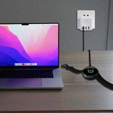 Smart ur-oplader til Google Pixel Watch, magnetisk opladningsdock