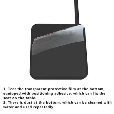 Lader Stand Dock holder til Honor Haylou Watch