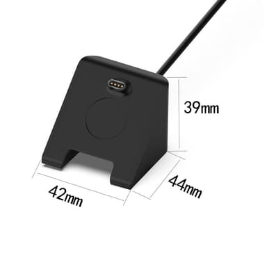 Til Garmin Fenix 7/6/5 osv osv. Opladningsstativ Smart Cable