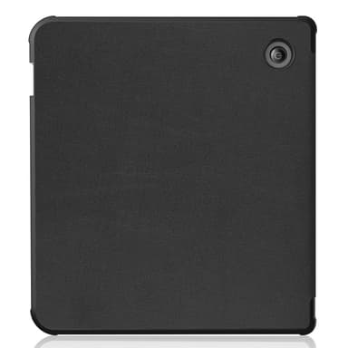 For Kobo Libra Colour Etui PU Læder + TPU E-Reader Cover - Sort