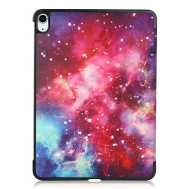 Til iPad Air 11 (2024) Etui Tre-fold Stativ Tablet Cover - Galaxy