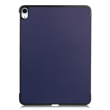 Til iPad Air 13 (2024) Etui Tre-fold Stativ Tablet Cover - Blå