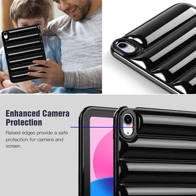 Til iPad 10.9 (2022) Candy Color TPU-cover