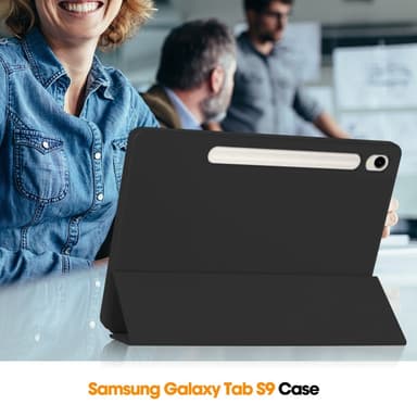 Slim Fit Cover Cover til Samsung Galaxy Tab S9 Sleep-Wake Up