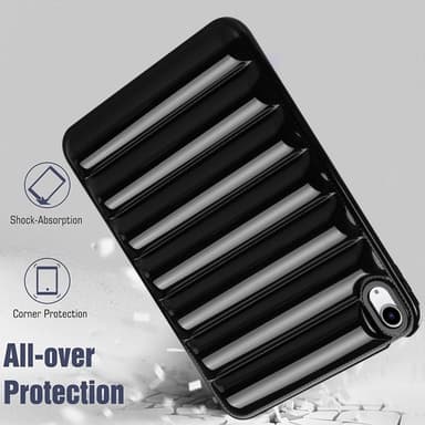 Til iPad 10.9 (2022) Candy Color TPU-cover