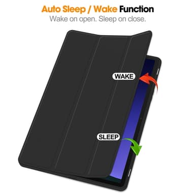Slim Fit Cover Cover til Samsung Galaxy Tab S9 Sleep-Wake Up