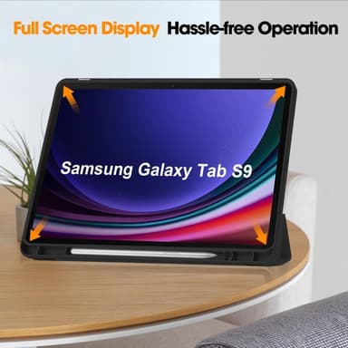 Slim Fit Cover Cover til Samsung Galaxy Tab S9 Sleep-Wake Up