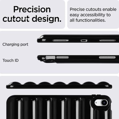 Til iPad 10.9 (2022) Candy Color TPU-cover